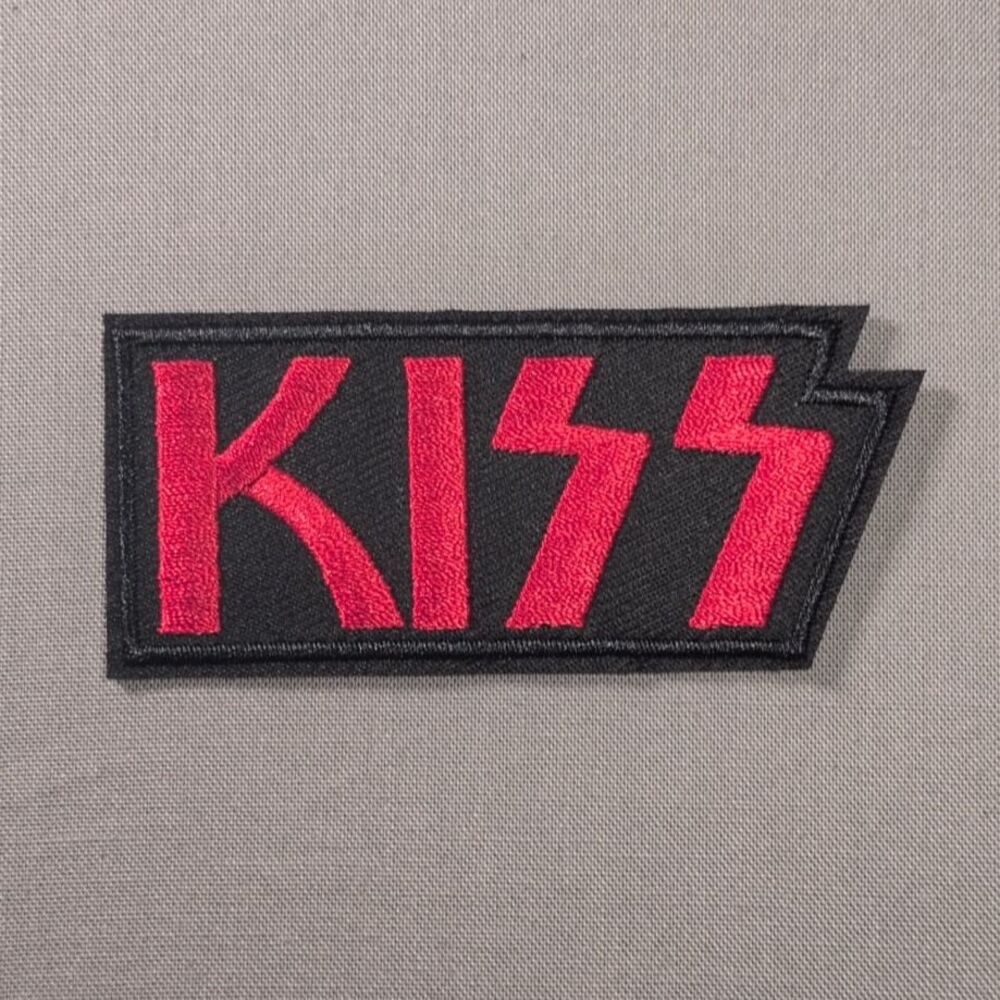 KISS Rock Band Iron On Patch | Rock Music Patch